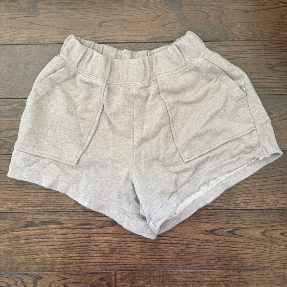 Aerie Go-To Fleece Short